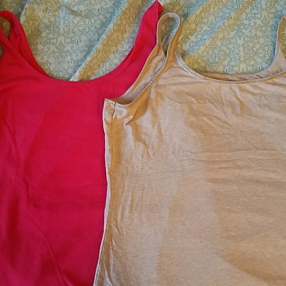 2 comfy tank tops/camis!